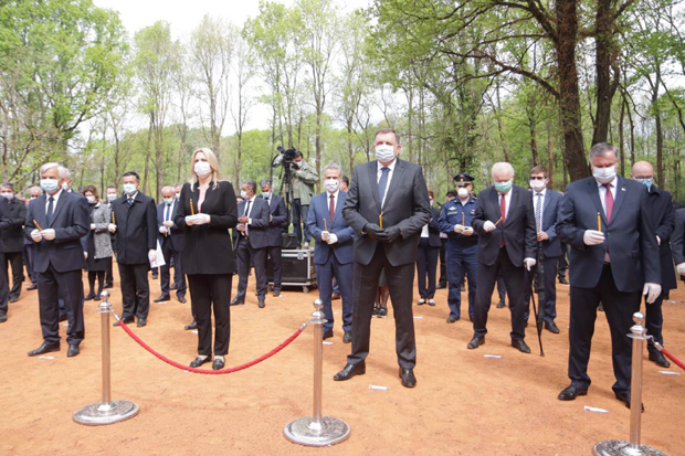 Дан сећања на жртве геноцида у логору Јасеновац и његовом највећем стратишту доњој градини  